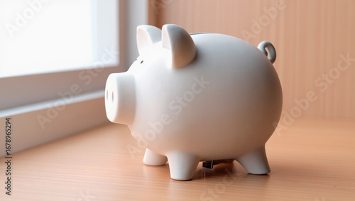 Financial Growth and Investment Concept with Money, Currency Notes and Business Planning