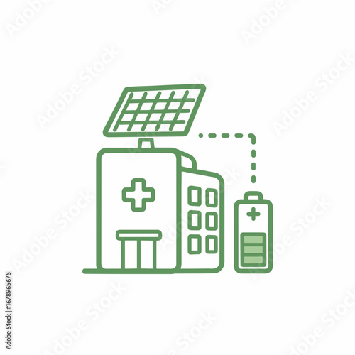 Discovering innovative healthcare solutions powered by sustainable solar energy for a healthier future of buildings