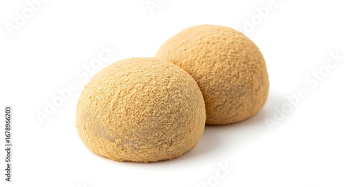 Two Cantaloupe Melons Close Up.