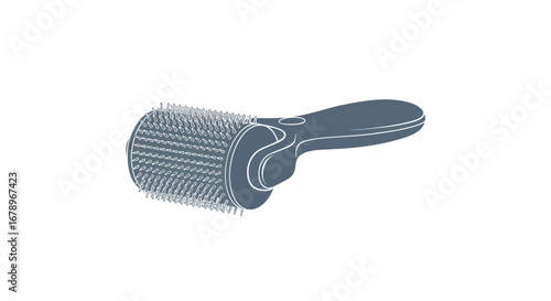 Derma roller tool for skin rejuvenation and beauty treatments.