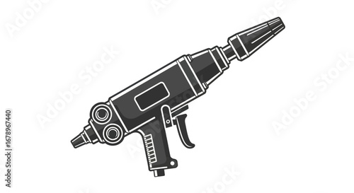 Caulking Gun Tool for Construction and Home Improvement Projects.