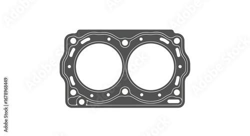 Cylinder Head Gasket: Engine Sealing Component for Automotive Repair.