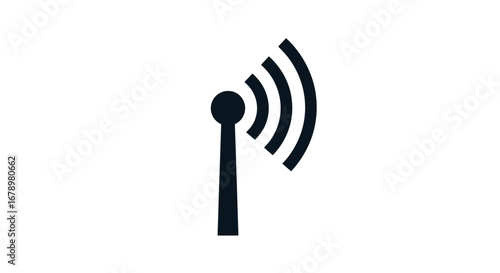 Radio Antenna Signal Transmission Technology.