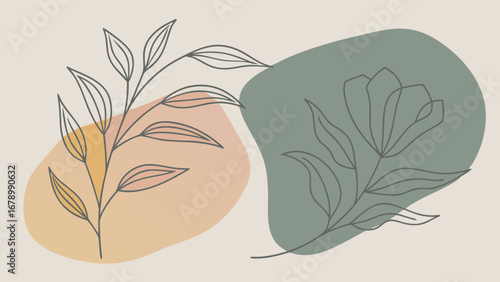 Boho wall art Images Boho Wall Decor ideas boho background wallpaper for computer desktop or graphic design elements  editable anesthetic modern boho background minimal boho minimalist background
