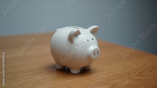 Financial Growth and Investment Concept with Money, Currency Notes and Business Planning