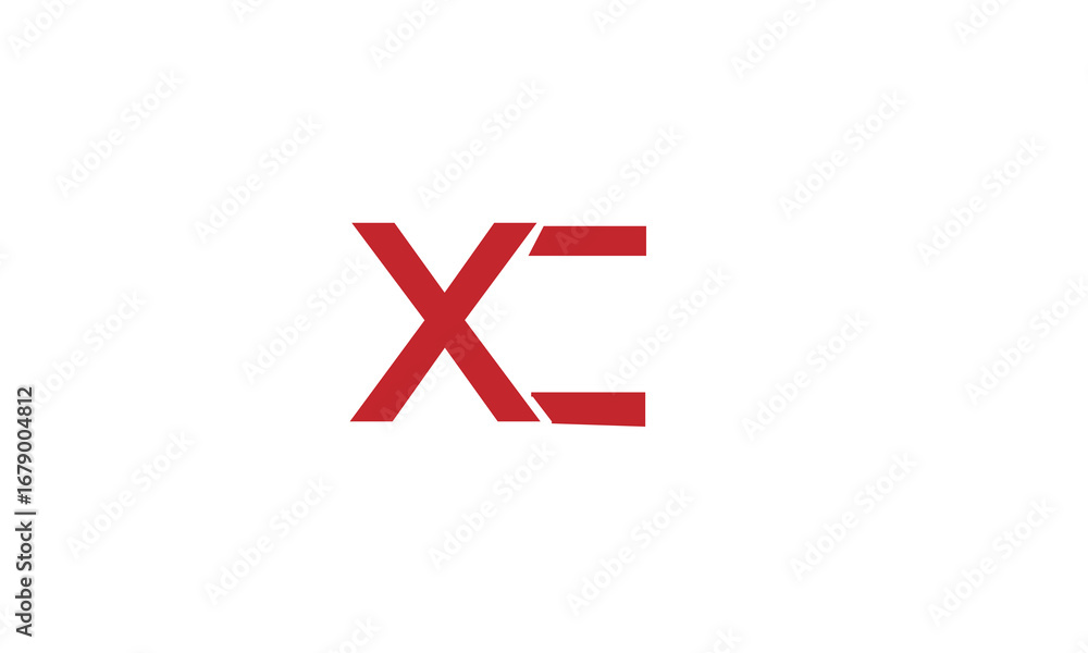Obraz premium XC,CX,X,C,C,X abstract, letters, logo, monogram, style, symbols, ambitions, icons, 