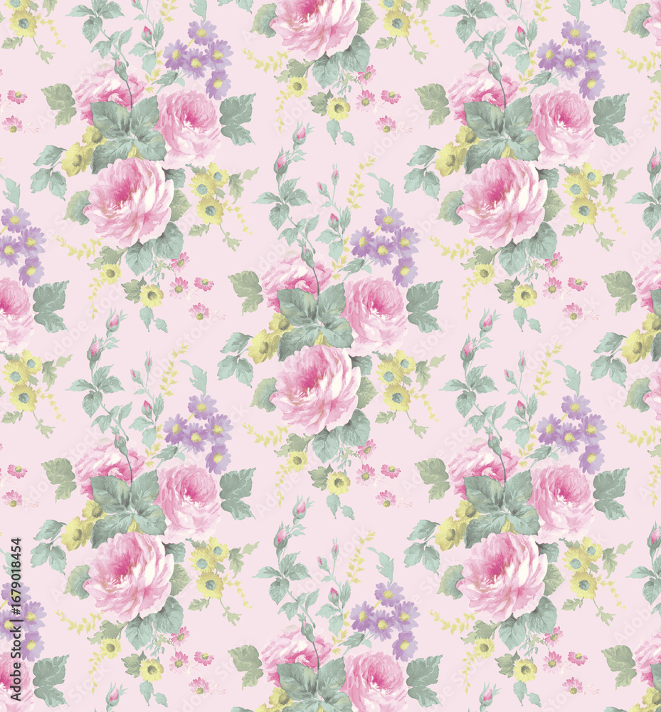 Obraz premium Brand Design Digital Allover And Motif