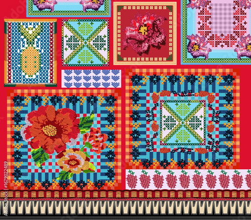 Brand Design Digital Allover And Motif