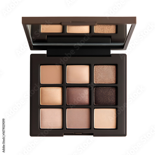 Professional Makeup Palette Display with Wide Range of Colors for Beauty Artists and Enthusiasts