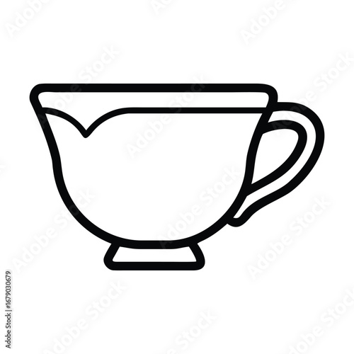 Tea Vector Icon Design Illustration