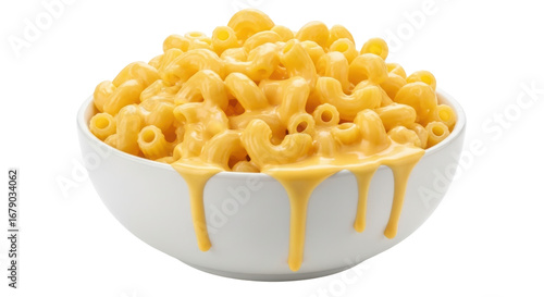 Slika na platnu Isolated Mac and Cheese