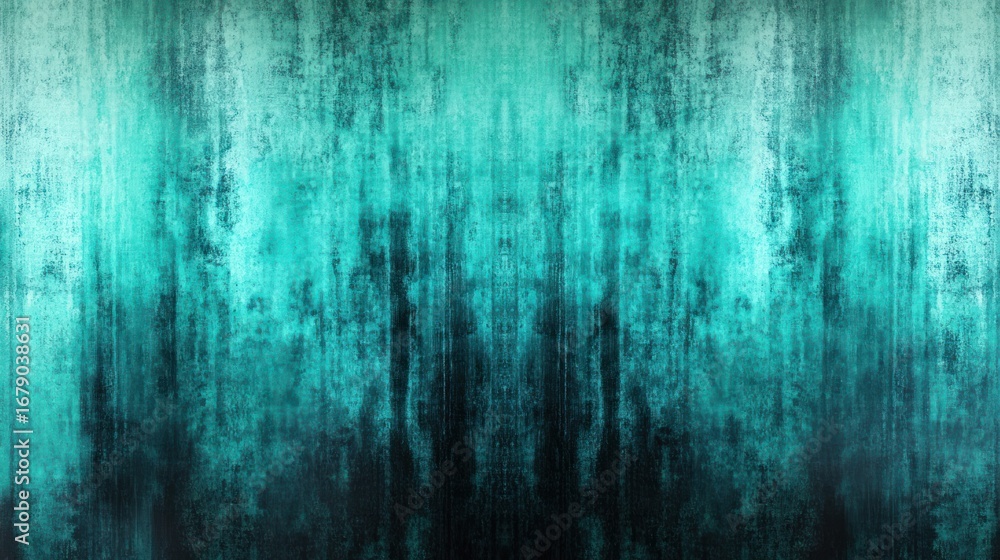 Obraz premium Teal Abstract Texture Background