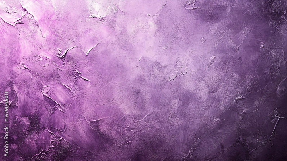 Obraz premium Artistic Purple Impasto Texture with Gradient Light Effect