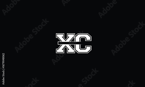 XC,CX,X,C,C,X abstract, letters, logo, monogram, style, symbols, ambitions, icons, 
