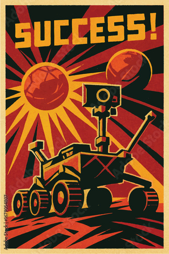 Constructivist Mars Rover
