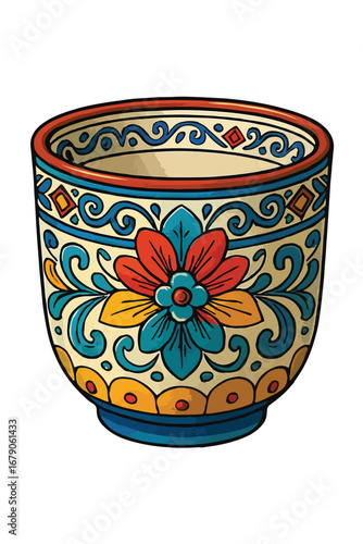 Talavera Yunomi Fusion
