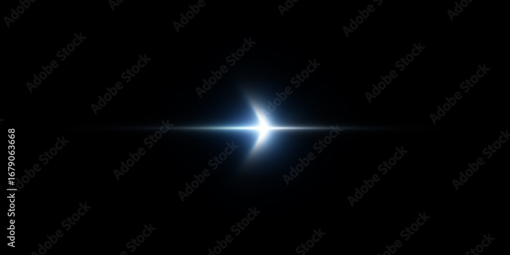 custom made wallpaper toronto digitalRadiant light burst in a dark void, conveying a sense of wonder and mystery.