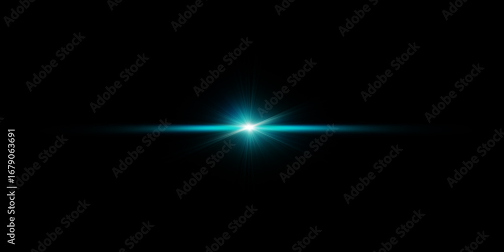 custom made wallpaper toronto digitalA striking blue light beam emerges from darkness, creating a dramatic effect.
