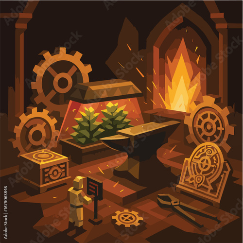 Hephaestus Forge Mechanica
