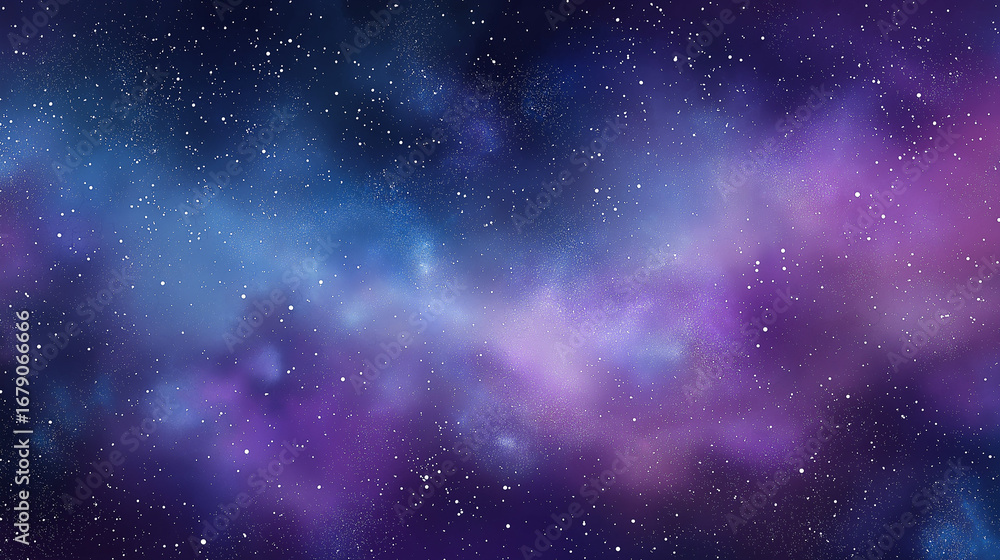 Fototapeta premium a colorful galaxy background