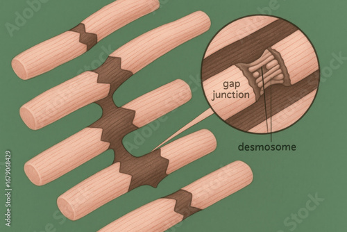 Cell Junctions Illustration