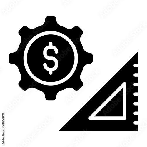 Business architecture icon