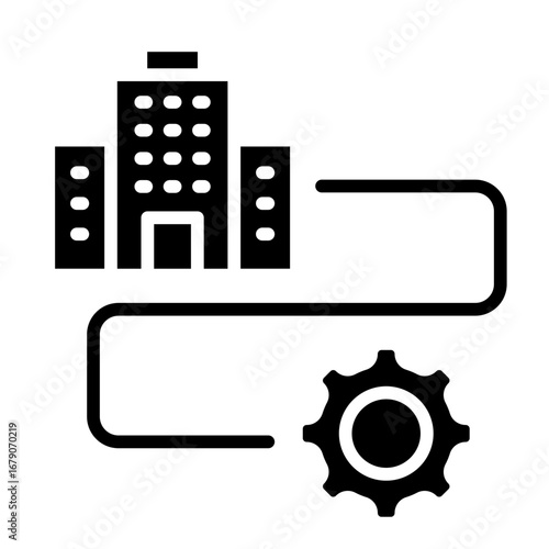 business architecture icon