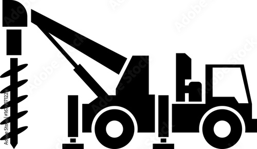 Drill machine icon set.Electric screwdriver glyph icon. Symbol, logo illustration. Vector graphics.hand drill icon design, flat style icon collection.