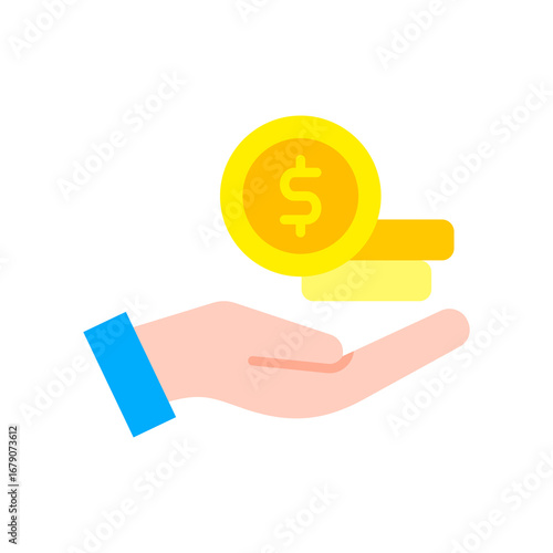 Fee flat icon
