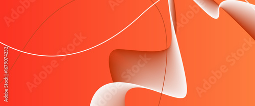 background, abstract, Orange Rush for autumn,