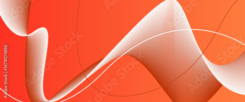 background, abstract, Orange Rush for autumn,