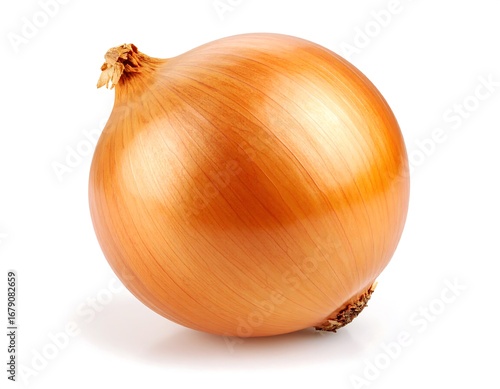 Wallpaper Mural Single yellow onion, studio shot Torontodigital.ca