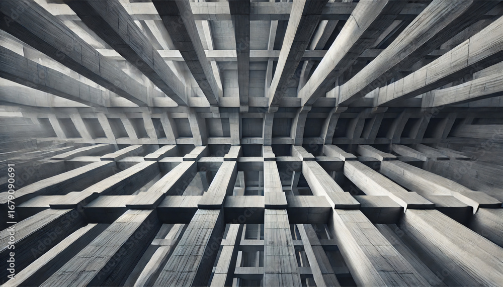 Naklejka premium abstract architecture background