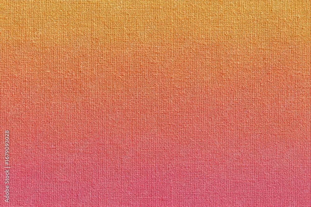 Fototapeta premium Vibrant Gradient Background in Warm Shades of Yellow and Pink Texture