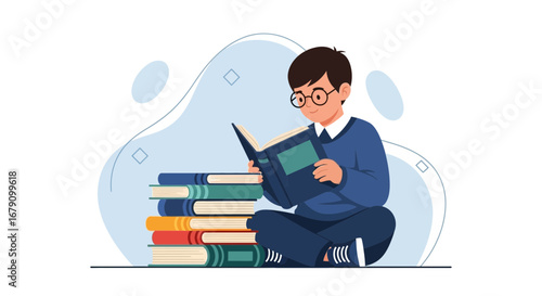 Young Person Reading Books, Study, Education, Knowledge, Learn, Knowledgeable, Pupil