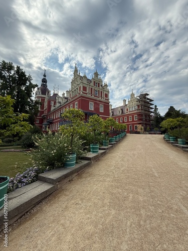 Old, historic, beautiful castle and gardens - Furst Puckler Park in Bad Muskau 