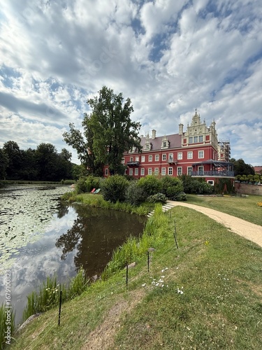 Old, historic, beautiful castle and gardens - Furst Puckler Park in Bad Muskau 