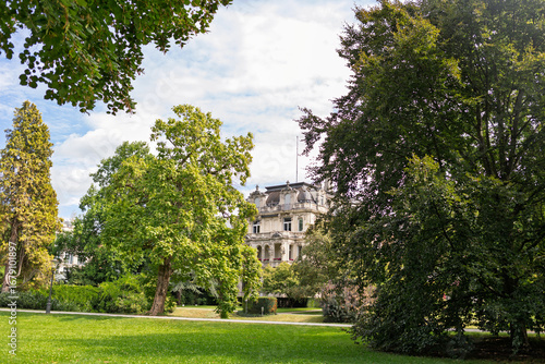 Central Park. Baden-Baden. Germany