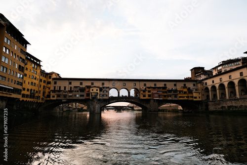 ponte vecchio florence italy