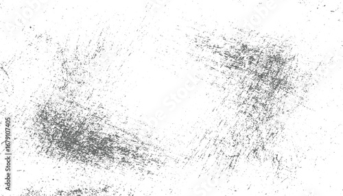 Subtle Halftone & Grunge Urban Texture Vector – Distressed Black Dust, Rust, Scratches Overlay Illustration vector design on transparent background.