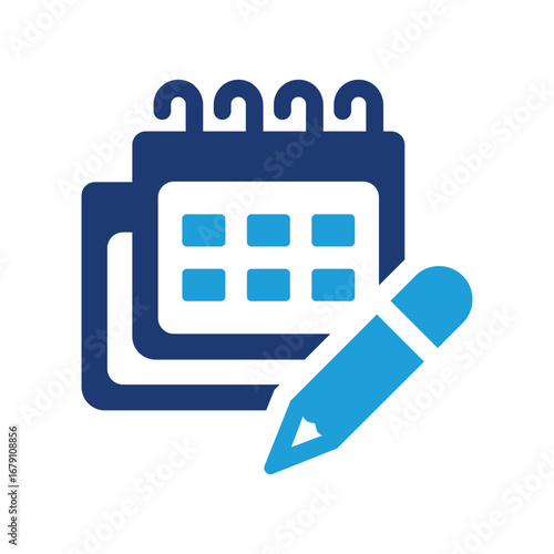 Edit calendar icon