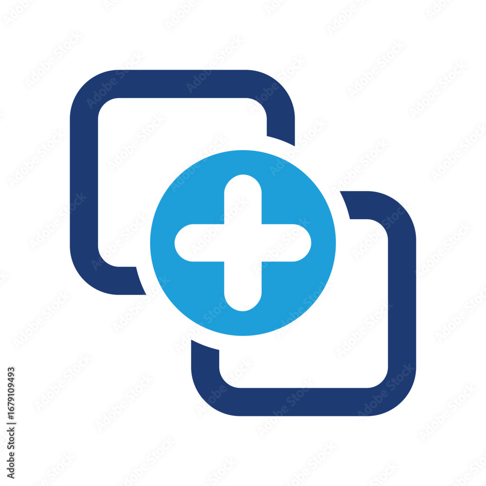 Obraz premium Duplicate icon