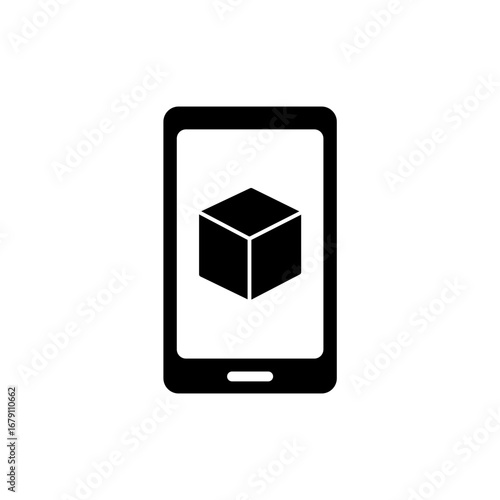 vr learning icon outline editable stroke line drawing eps