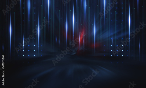 Abstract modern futuristic ...