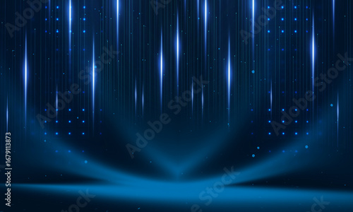 Abstract modern futuristic ...