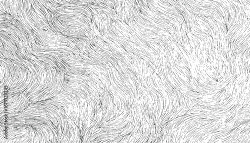 White Abstract Fiber Texture – Soft Wavy Pattern Grunge Canvas Texture – Distressed Overlay Scratched Pattern vector design on transparent background.