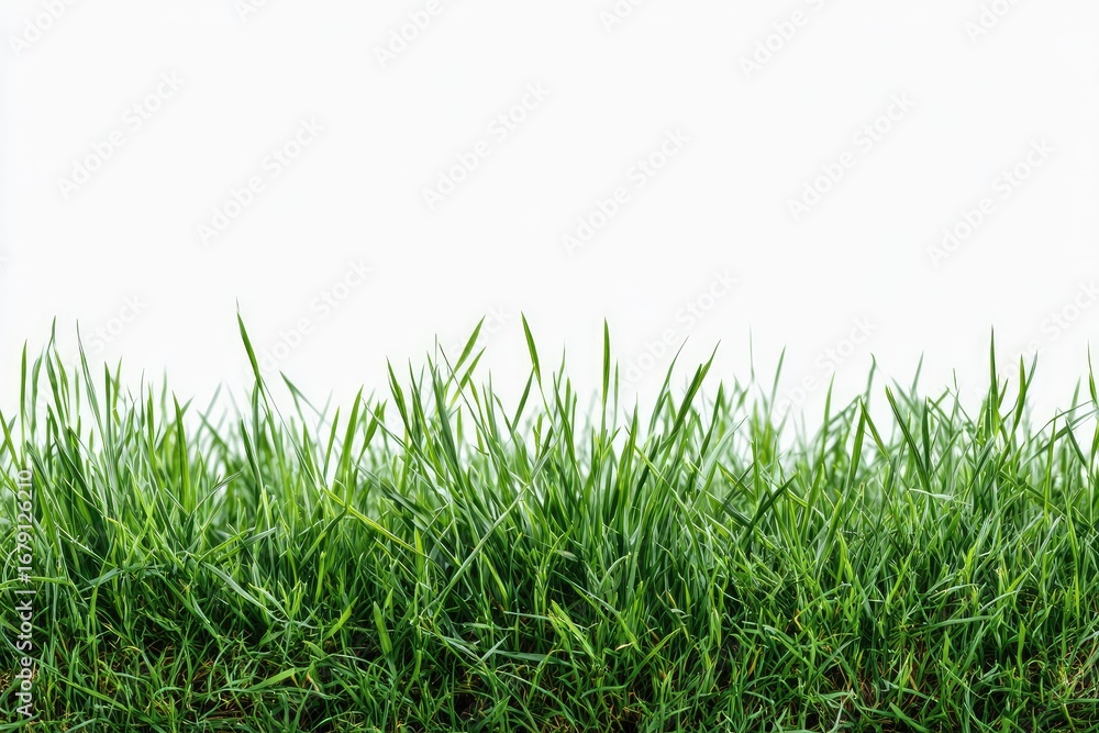 Fototapeta premium Close-up of fresh green grass