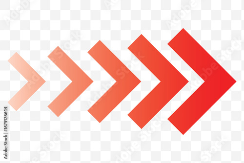 Dynamic moving arrow icon vector illustration