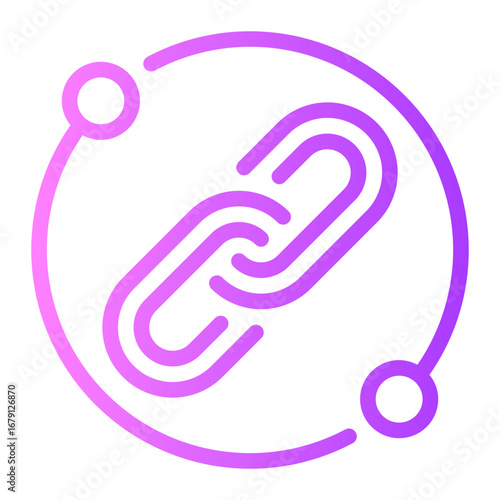 affiliate program gradient icon