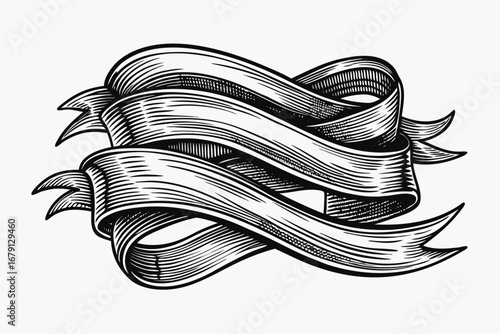 silver ribbon set